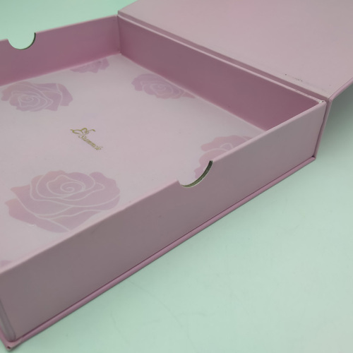 Pink Magnetic Gift Box Makeup Balení pro ženy