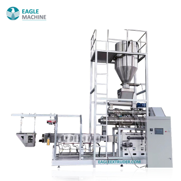 Máquina de extrusión de alimentos para mascotas eficientes con caja de cambios duradera para la producción de pescado de acuario y alimentos para mascotas