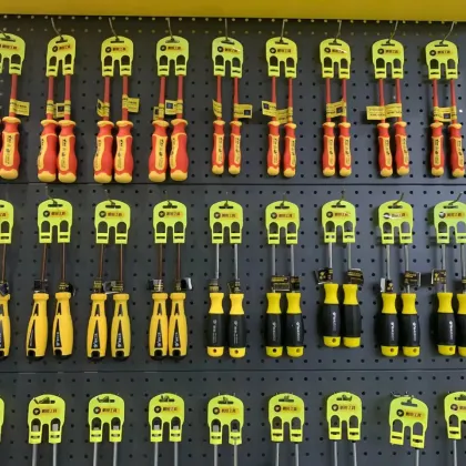 Boutique Rubber and Plastic Handles Screwdrivers: Slotted, Crosses, Hex-Key & Power Screw Drivers