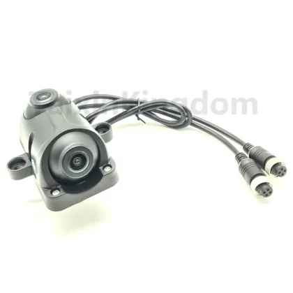Poland Dual Lens Waterproof Night Vision AHD/SONY/CMOS Truck Monitoring Camera