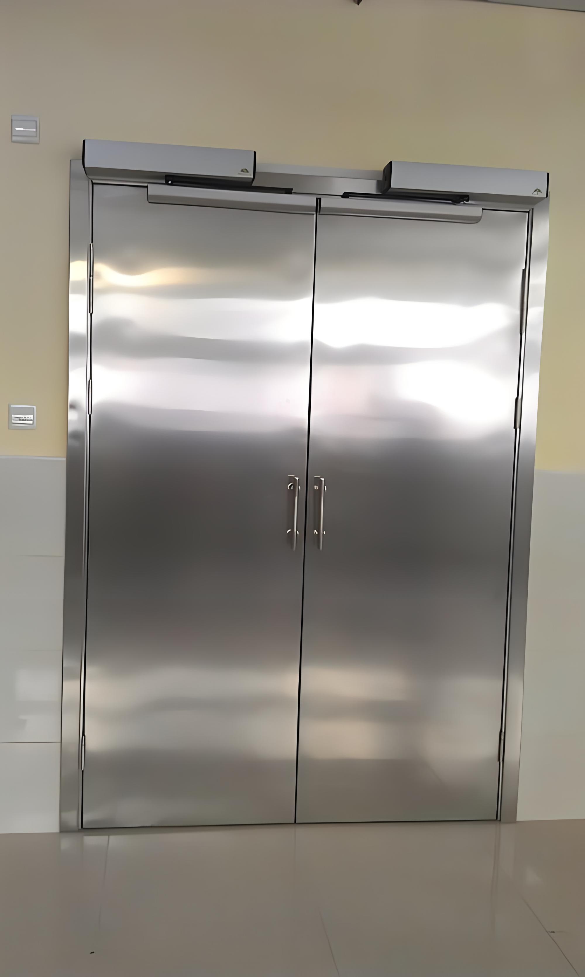 90 Degree Automatic Double Medical Clean Doors