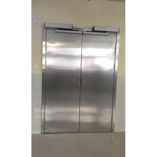 90 Degree Automatic Double Medical Clean Doors