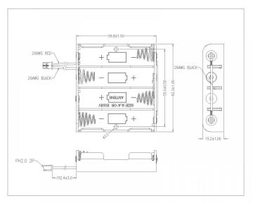 BBA-5-4-BS-478CN 4 miếng pin AA