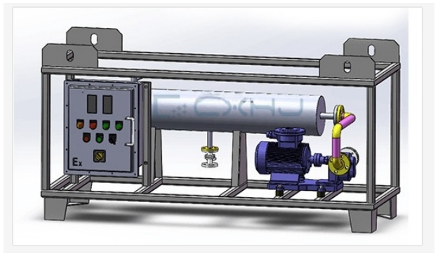 Pipeline Electric Heater