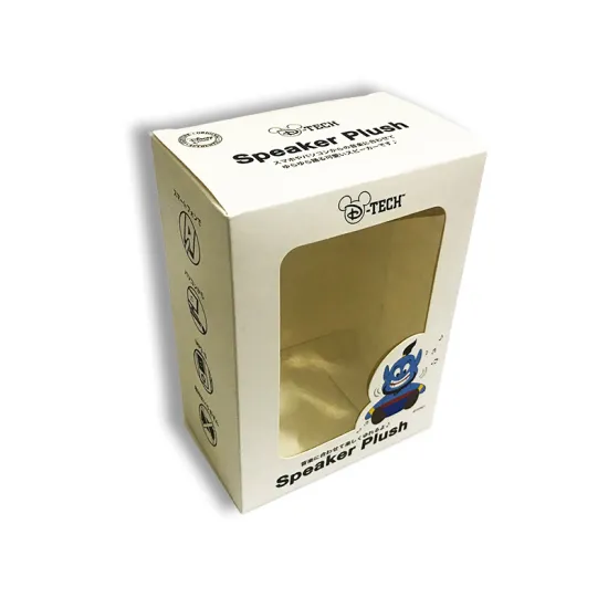 Customize gift box with PVC window