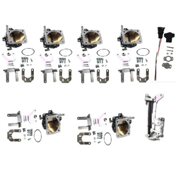 FAJS THROTTLE BODY TZ6-40/42/45/48/50-6 OBX with TPS Air Horn Linkage