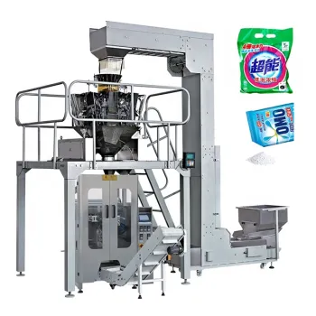 Multifunctional Industrial Fully Automatic Powder Packaging Machine for Washing Detergent Bagging