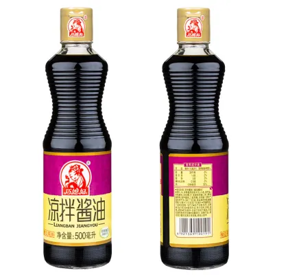 Soy Sauce for Cold Food 500ml