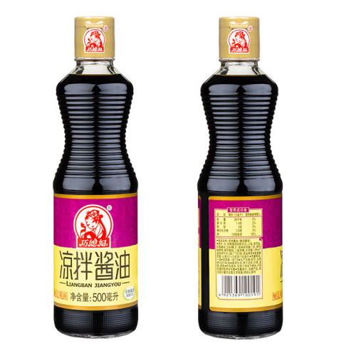 Soy Sauce for Cold Food 500ml