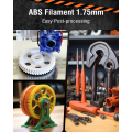 Son derece dirençli dayanıklı ABS filament 1.75mm