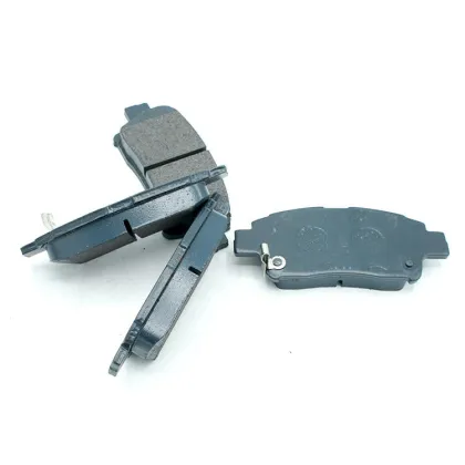 China Car Semimetal KD2701 Disc Front Brake Pads Set for Japanese Car Brands