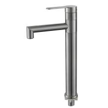 Above counter washbasin Single hole single-cold basin faucet