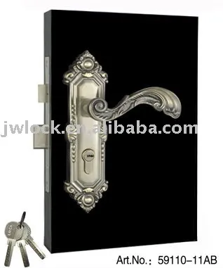 Classic Door Lock Typle 59110-11AB Locks for Wooden Door