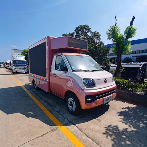 Новый рекламный грузовик с небольшим светодиодом Foton