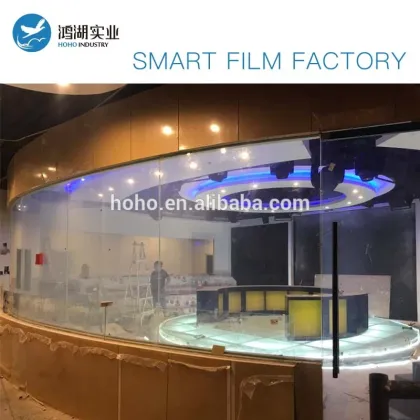 Self-Adhesive Switchable PDLC Film Decorative Films