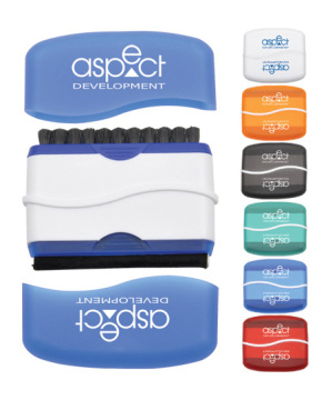 2-in-1 Keyboard Brush with Screen Cleaner and Promotion Advertising LOGO Printed