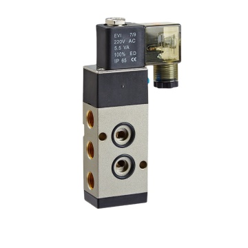Pnömatik aktüatör için namur solenoid valfi