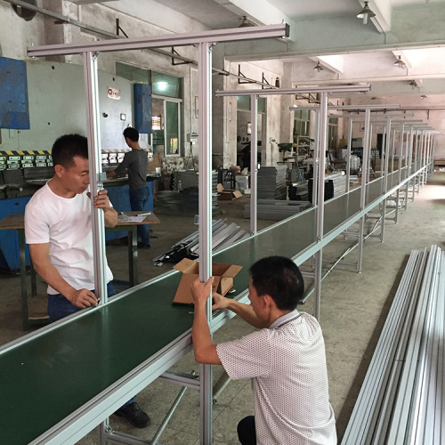 Belt Conveyor Toys Assembly Line