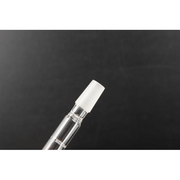 Estilos de venda quente tubo de vidro de vidro