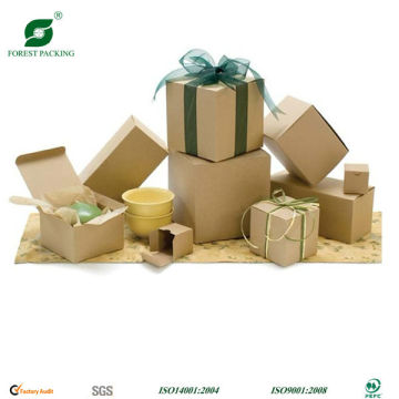 Cheap Kraft Gift Packaging Box for Sale