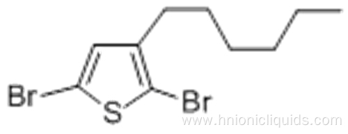 2,5-Dibromo-3-hexylthiophene CAS 116971-11-0