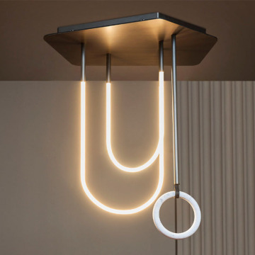 Nordic Luxury LED Pendant Light