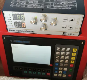 New F1621 THC Torch Height Controller with Dynamic Pierce Button for Portable CNC Plasma Cutting Machines