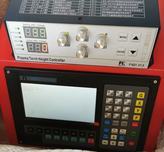 New F1621 THC Torch Height Controller with Dynamic Pierce Button for Portable CNC Plasma Cutting Machines