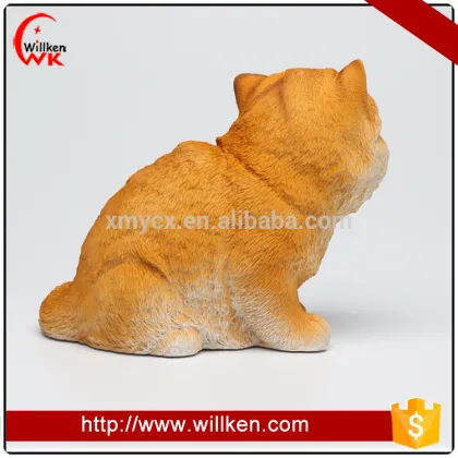 Gifts resin simulation persian cat decoration home garden