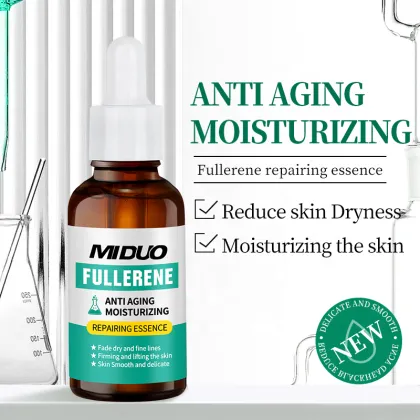 Organic Skin Whitening Face Serum - Anti-Wrinkle Moisturizer