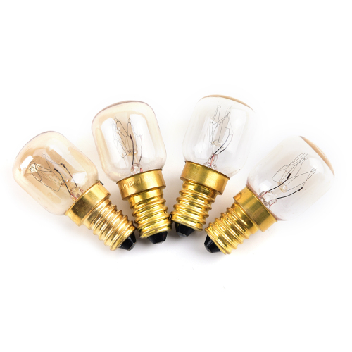 E15 220V~230V 300 Degree Sewing Machine Bulb Household Sewing Machine Parts Blubs Sewing Machine Light Bulb 15/25W