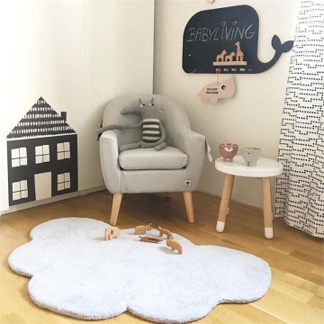 Cloud Baby Play Mat Cotton Playmat Kids Baby Carpet Baby Games Gym Activity Newborn Rug Photography Background Room Decoration