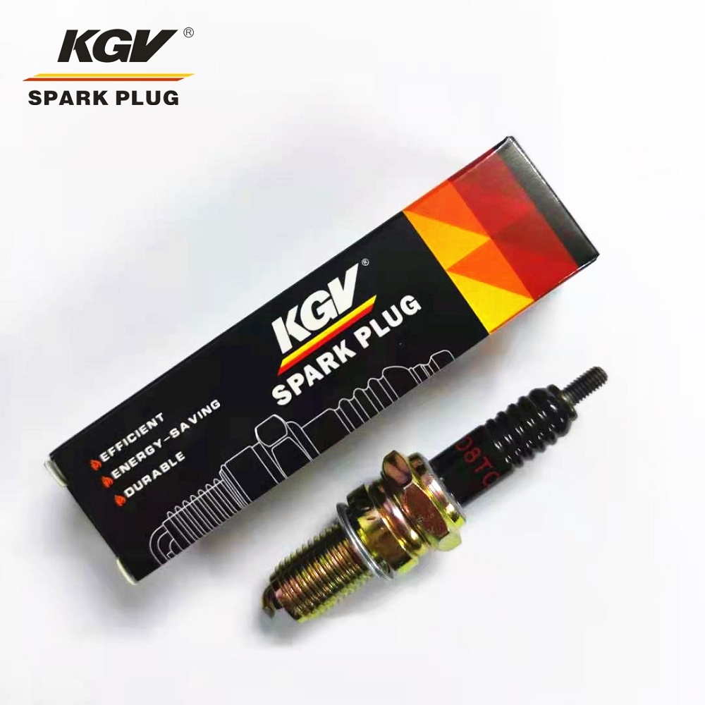 Moto Normal Spark Plug Super Black D8TC