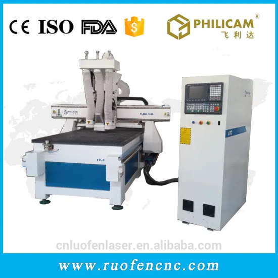 cnc milling wood machine with boring head