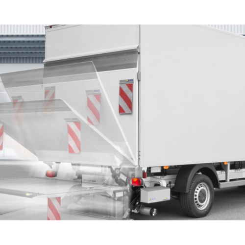 Aluminiumprofil für LKW -Schwanztafel