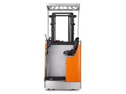 crown electric stacker semi electric stacker truck