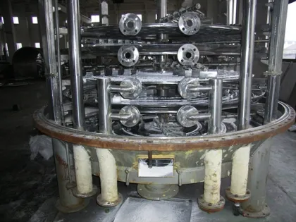 Continuous Disc Drying Machine