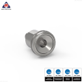 Stainless Steel VCcr metal fittings-Microelectronics indostrika