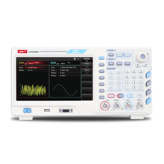 UNI-T UTG4000A Series Arbitrary Waveform Signal Generator