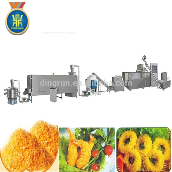 Bread Crumbs Extrusion food machine / processing line / machinery