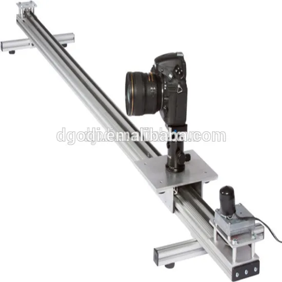 Professional custom motorized camera slider