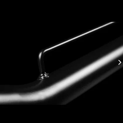 Black Matte Powder Coated Seat Belt Harness Bar