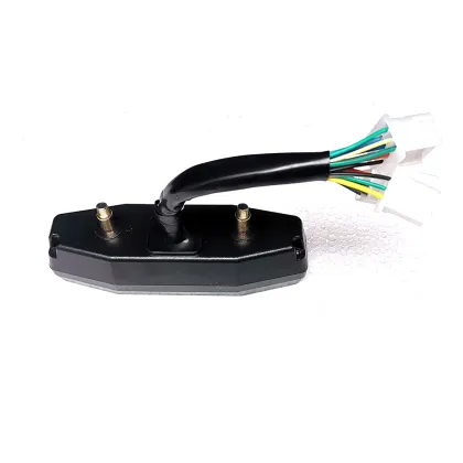 12V Universal Digital LCD Motorcycle Meter
