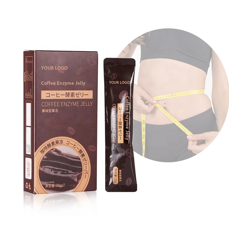 Lose Weight Detox Cleanse Slim Coffee Jelly Stick