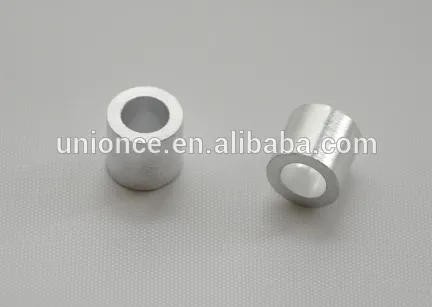 European Type Aluminum Round Ferrule For wirerope