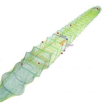 10 m long train lobster fishing traps fyke net