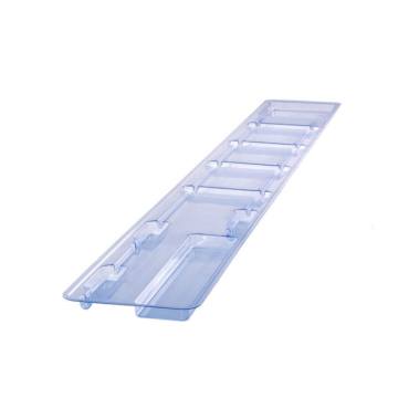 PETG Trays with Compartment for Medical Blister Packing