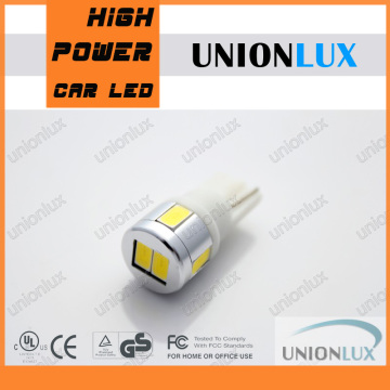 5W T10 W5w LED SMD Bulb License Plate Light