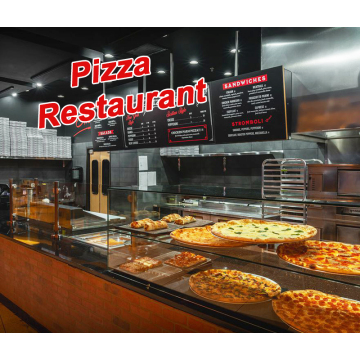 Commercial Catering and Kitchen Equipment for Pizza Restaurants and Fast Food Kitchens
