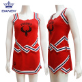 Red College Cheer Costume